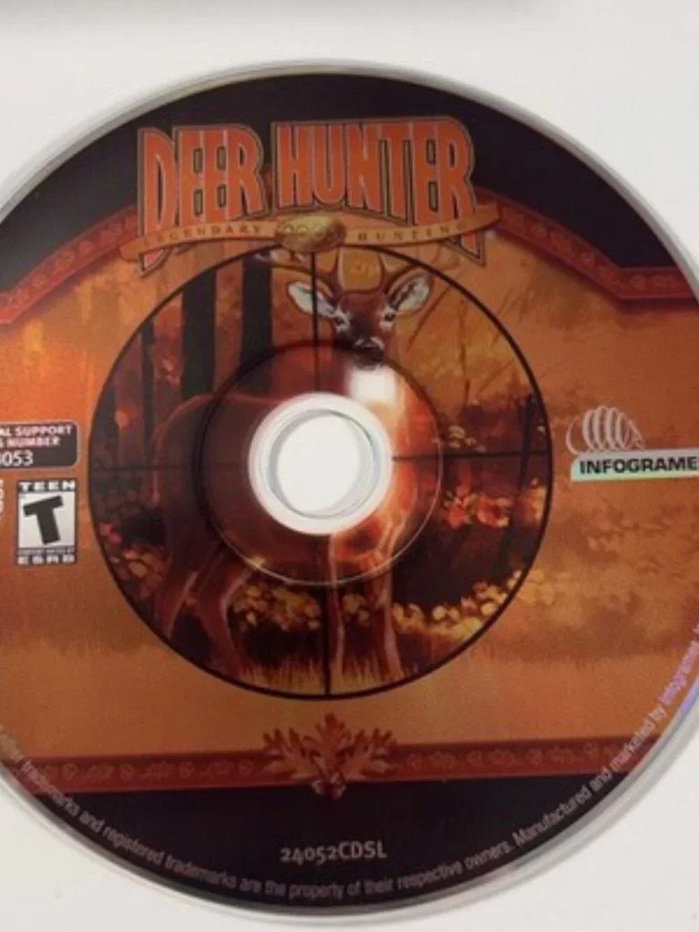 VTG Deer Hunter 2003 Legendary Hunting (PC, 2002) Big Box CIB